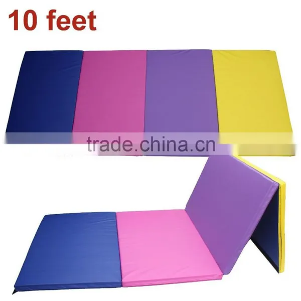 Rainbow Gymnastics, Cheerleading, Martial Arts, or Yoga 4' x 6' Tumbling Mat photo-2