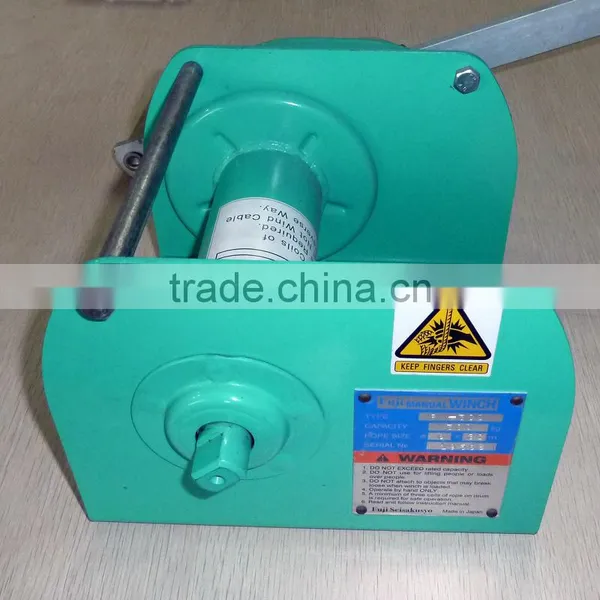 Auto Brake Hand Lever Winch 300kg HWL030 / HWL030A-6 photo-3