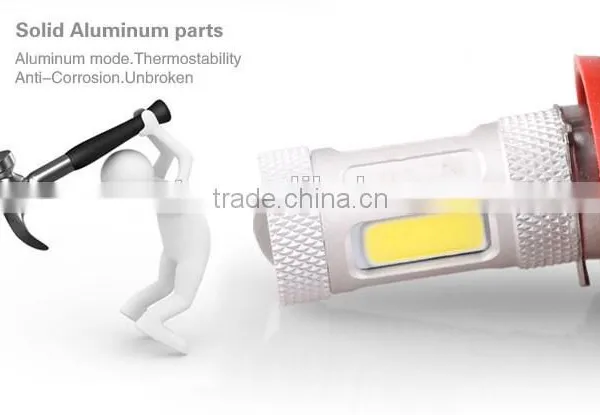 High Quality Car Led Foglight H11 H1 H3 H4 H7 H16 9005 High Power Led Foglamp for All Car Wholesale Price photo-5