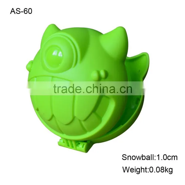 Smile Snow Monster Model Pattern in Winter Snowball Maker Winter Toys Sand Model Toy Beach Toys photo-3