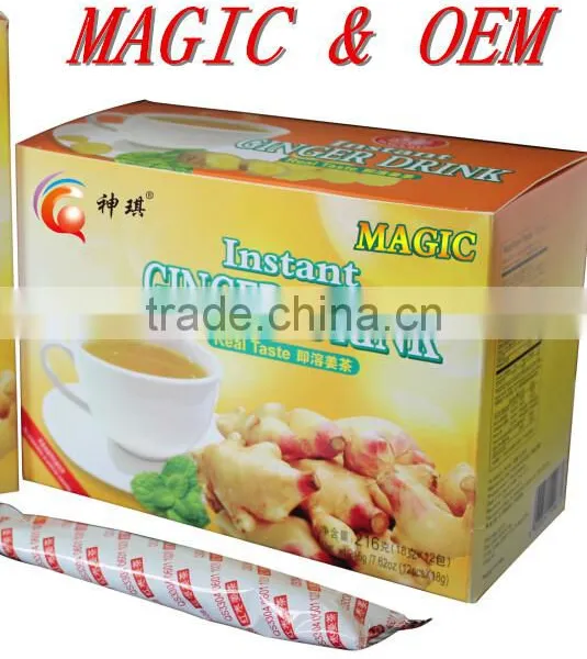 Wholesale Cheap Price High Quality Instant Ginger Tea in Flavour Tea photo-3