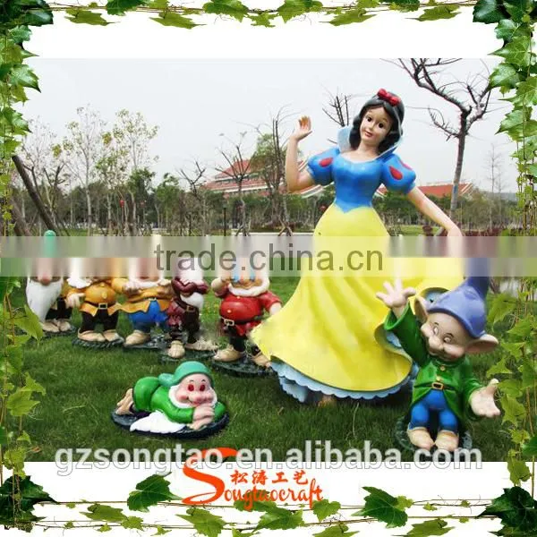 Wholesale Park Decorative Artificial Movie Cartoon Statues photo-4