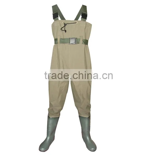 High Quality Camo Chest Wader Nylon Fishing Wader Manufacturer photo-3