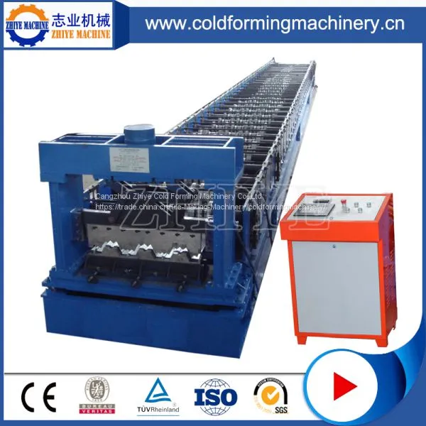 Decking Steel Roll Forming Machine photo-5