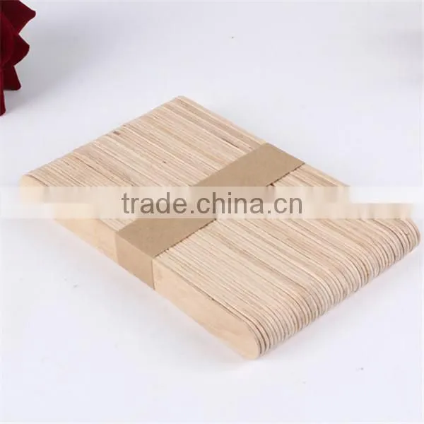 Eco Friedly Disposable Brich Wood Popsicle Stick Ice Cream photo-6