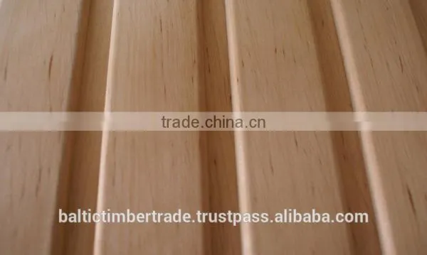 ALDER Sauna Boards, Cladding and Bench