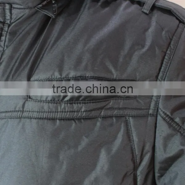 Black Light Padded Men Stock Lot Winter Jacket 2016 photo-4