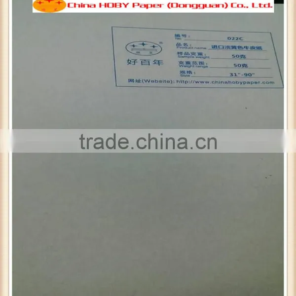 High Quality Virgin Food Grade Kraft Paper photo-3