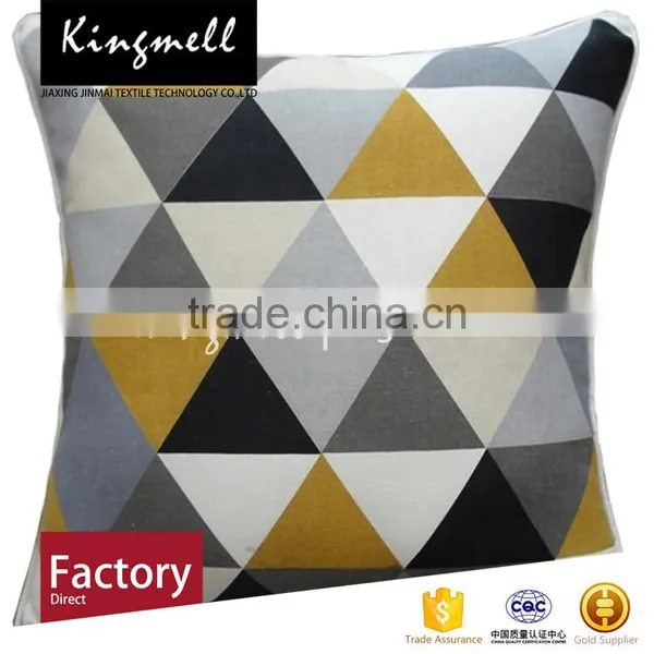 Customized Digital Printed Cotton Meditation Cushion photo-3
