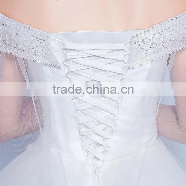 New Products Traditional Style Brand Design Moroccan Wedding Dress Shenzhen Factory photo-6