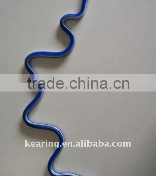 Kearing 60cm Flexible Curve Ruler, 24 Inch Flexible Design Rulers for Curve Line Drawing, for Fashion Design #KF-60 photo-4