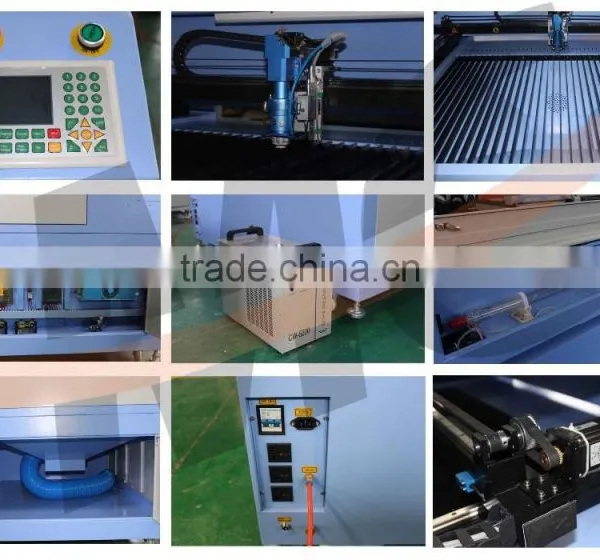 MC1390 Stainsless Steel / Carbon Steel / Wood / Acrylic Laser Cutting Machine photo-2