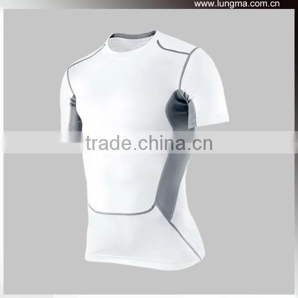Triathlon Fitness Compression Apparel Suits, Sports Performance Training Compression Clothing Gym Wear photo-2