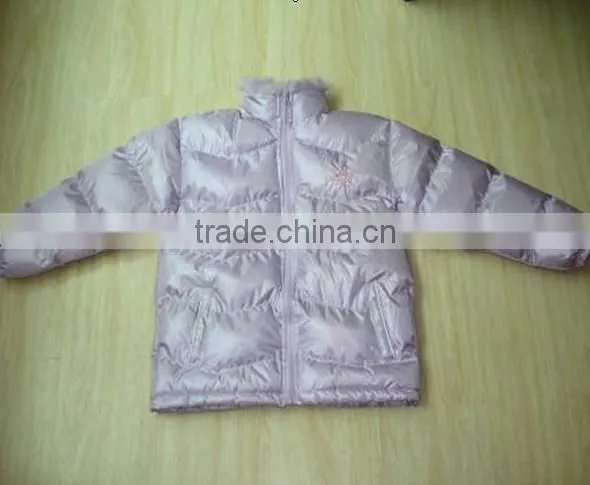 Girls' Padding Jacket In Stock photo-2