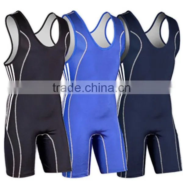 Custom Team Singlet Wrestling Top OEM Sport Wear photo-2