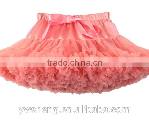 High Quality Baby Girls Fluffy Chiffon Pettiskirts Kids Tutu Skirts Children Short Pettiskirts photo-6