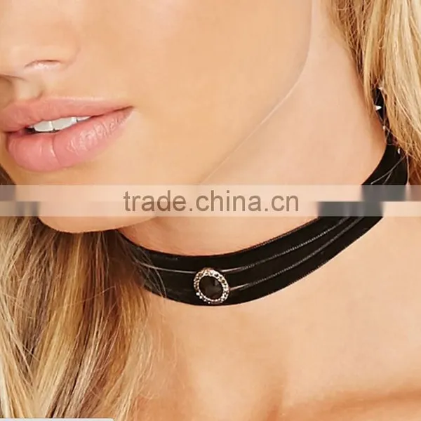 Vintage Metal Flower Charms Choker Necklace Diy Ethnic Style Charms Short Necklace for Women photo-5