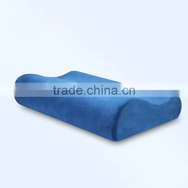 TP0912016 Wholsale Bow-shaped Neck Protect Memory Foam Sleeping Pillow