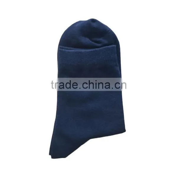 Zm40619b Factory Price Men Cotton Stocking Man Business Socks photo-2