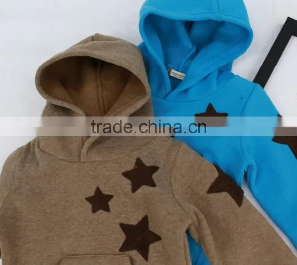 Children Girl and Boy Star Hoodies Coat Korean Girl Winter Coat photo-3