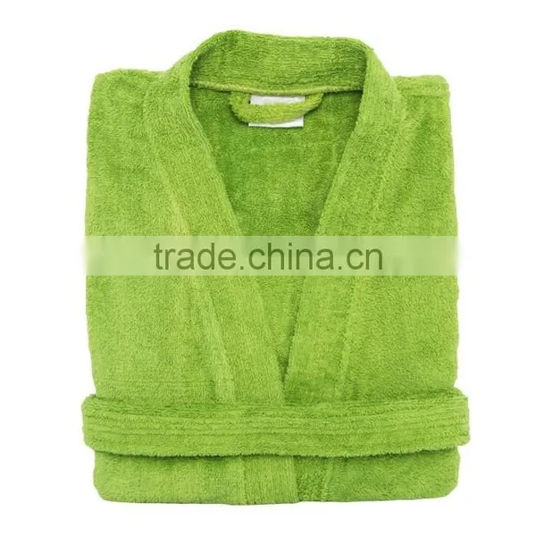 China Supplier 100% Cotton Luxury Hotel Bathrobe photo-4