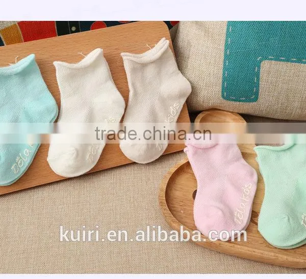 Soft Kids Boys Cotton Socks Supply Summer Spring Professional Socks Manufacturer photo-2