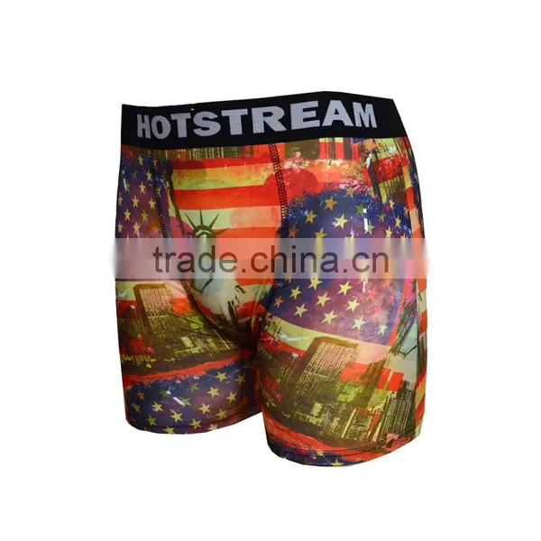Seamless Underwear Polyamide Elastane Boxer Shorts photo-2