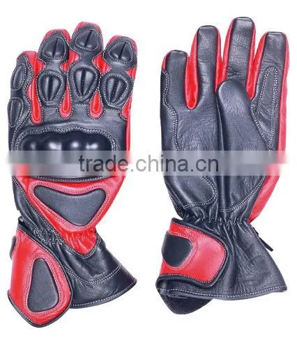 Leather Motorbike Gloves Usa photo-5