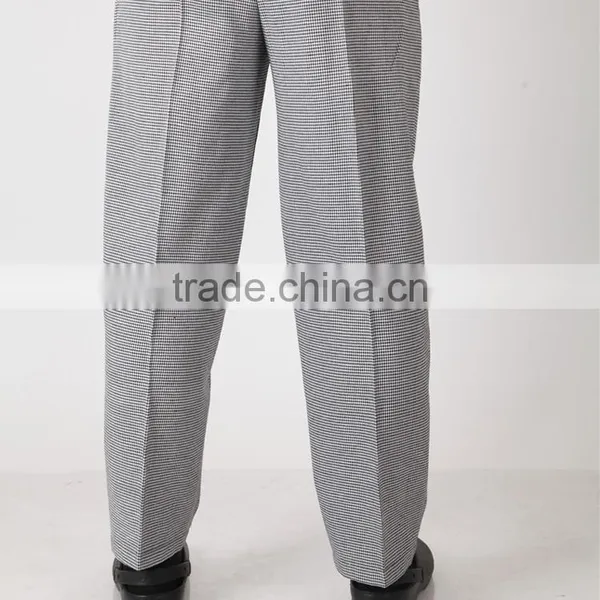 China Uniform Factory Restaurant and Bar Use Chef Uniforms Pants photo-3