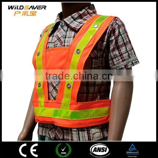 2015 Cheap Price Led Traffic Road Work Wear Uniform Highly Safe at Wholesale Price photo-2