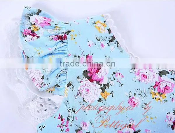 Spanish Flower Girl Dress Kids Party Wear Frocks photo-5