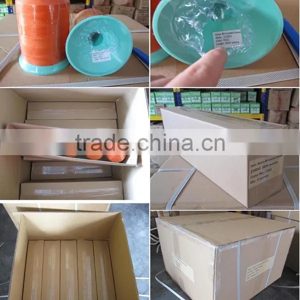 Nylon Bonded Stitching Thread for Shoes photo-5