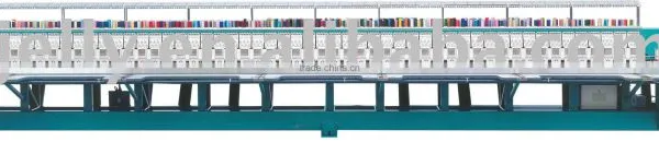 Comupterized Multi-head Embroidery machine