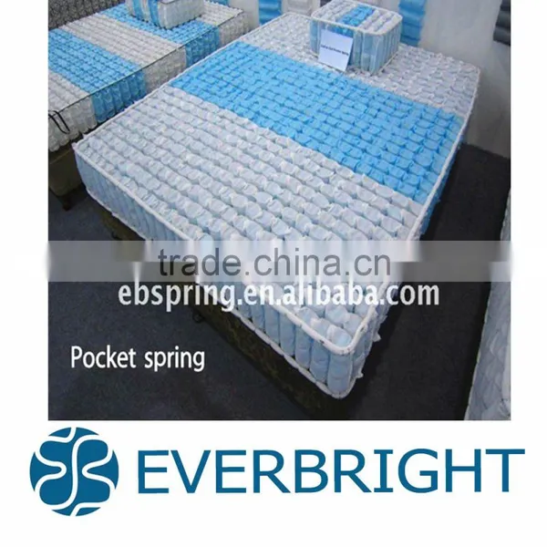 Size 140cm*180cm Excellent Support Pocket Spring for Korea Mattress Market photo-2