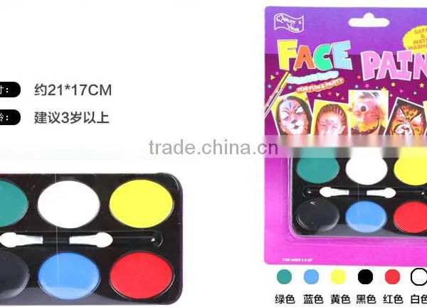 Hot Sale New Washable Non-toxic Face Painting For Promotional Gift photo-3