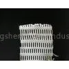 Outdoor and Stretch PET / NYLON Fabric Netting, Knitted White Mesh Clothing Shell Fabric