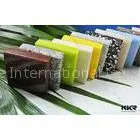 Kitchen Countertops Acrylic Solid Surface Sheet Man Made Stone Panel