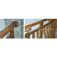 Non-welded Balcony Steel Handrail, Easy Assembly photo-2