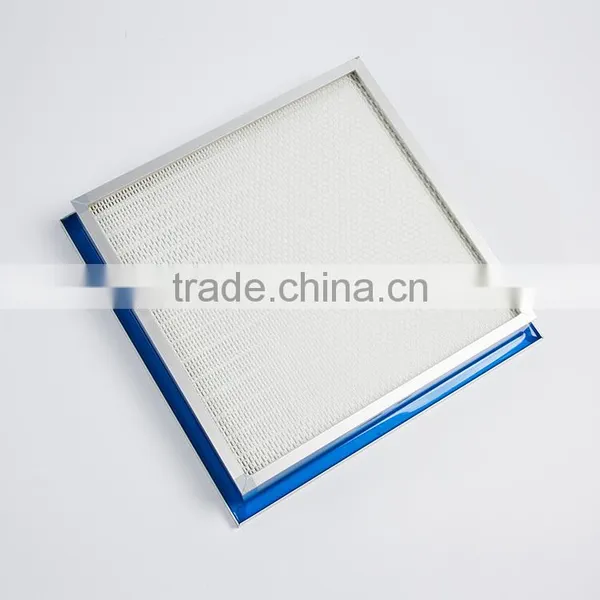 Factory Price Gel Sealant Mini-pleated Ulpa/hepa Filter photo-3