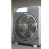 DC Fan With Solar Panel and Emergency Lamp