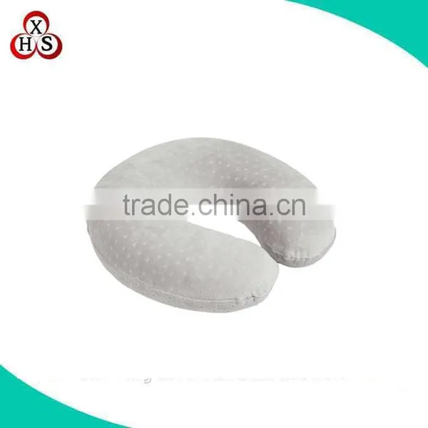 2015 Latest Wholesale Plush Memory Foam Travel Pillow photo-3