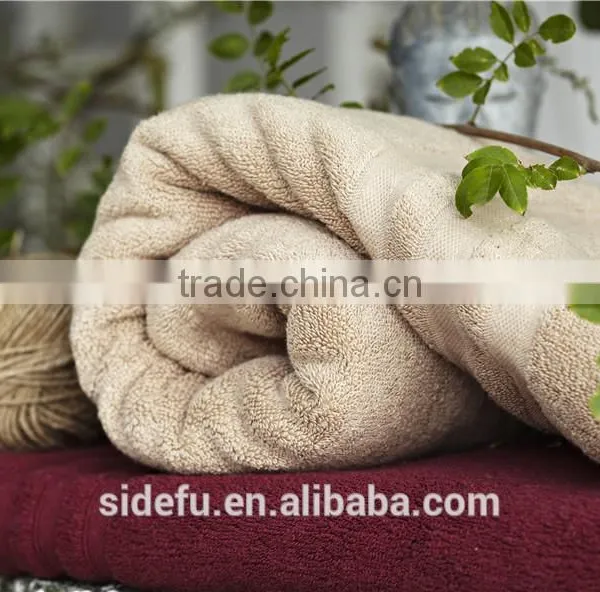 Super Soft and Durability Dobby Dyed 100 Cotton Bath TOwel photo-2