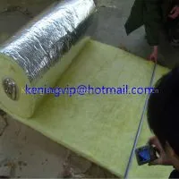 Insulation Fiberglass Wool With Aluminium Foil for Oven Insulation