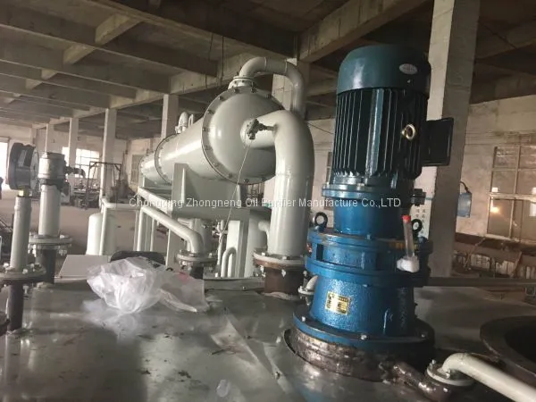 BOD Black Dirty Oil Distillation Machine, Base Oil Producing Plant photo-5