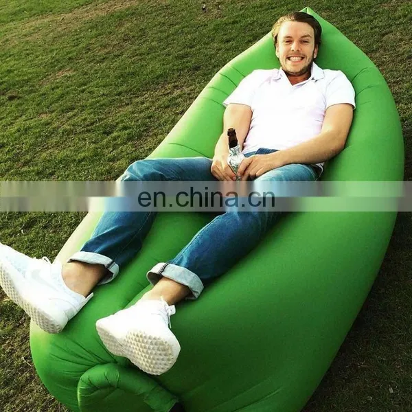 Inflatable Lounger Air Lazy Sofa Bed, Sleeping Bag, Portable Air Sofa photo-3