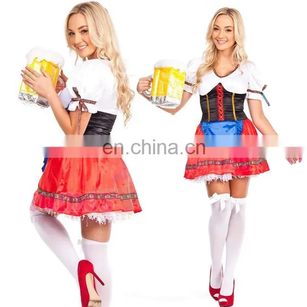 German Maid Guinness Beer Oktoberfest Costume photo-5