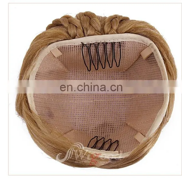 Natural Women Synthetic Clip-In Chignon Hairpieces Hair Bun photo-2