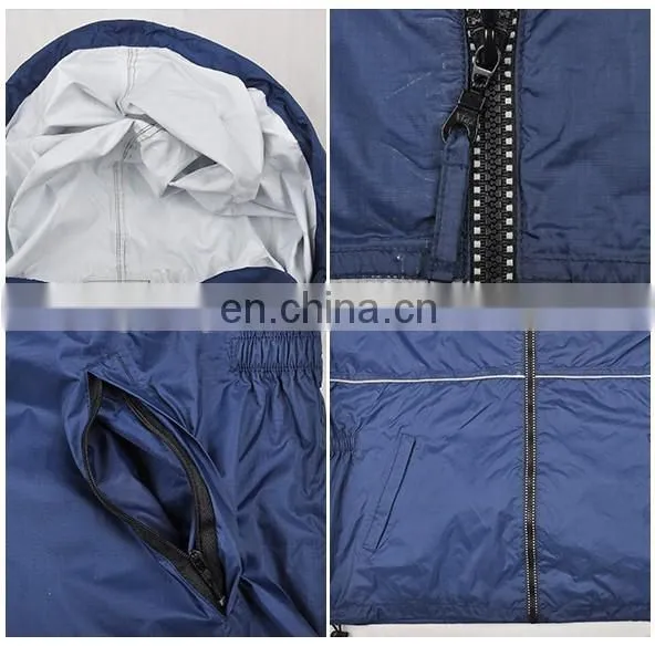 2017 Windproof and Waterproof Jacket 100% Polyester +viscose photo-3