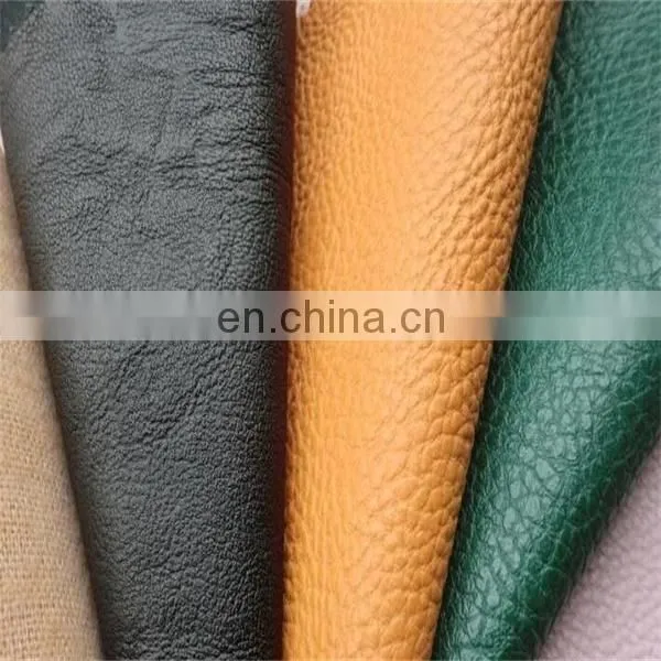 PU Synthetic Leather Material for Making Men Shoes Bags Wallet Jackets photo-6