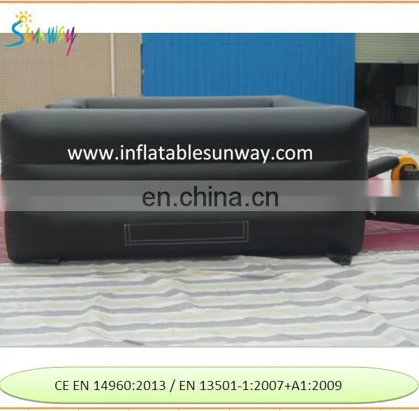Black Inflatable Pool With Flat Base photo-4